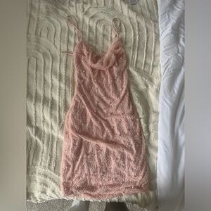 Pink Princess Polly Dress (small)